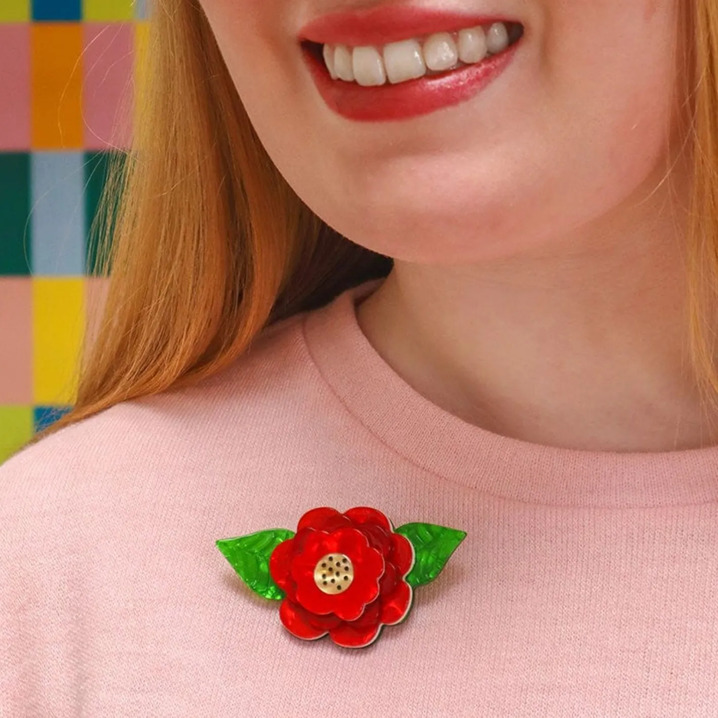 Erstwilder Rosalita Brooch^ Brooches