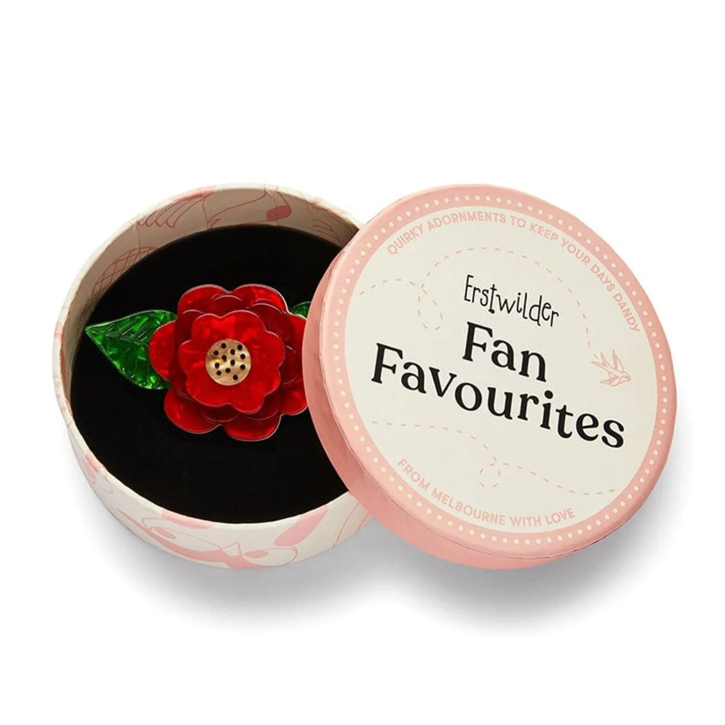 Erstwilder Rosalita Brooch^ Brooches