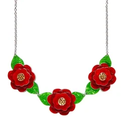 Erstwilder Rosalita'S Garden Necklace^ Necklaces