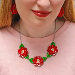 Erstwilder Rosalita'S Garden Necklace^ Necklaces