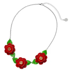 Erstwilder Rosalita'S Garden Necklace^ Necklaces