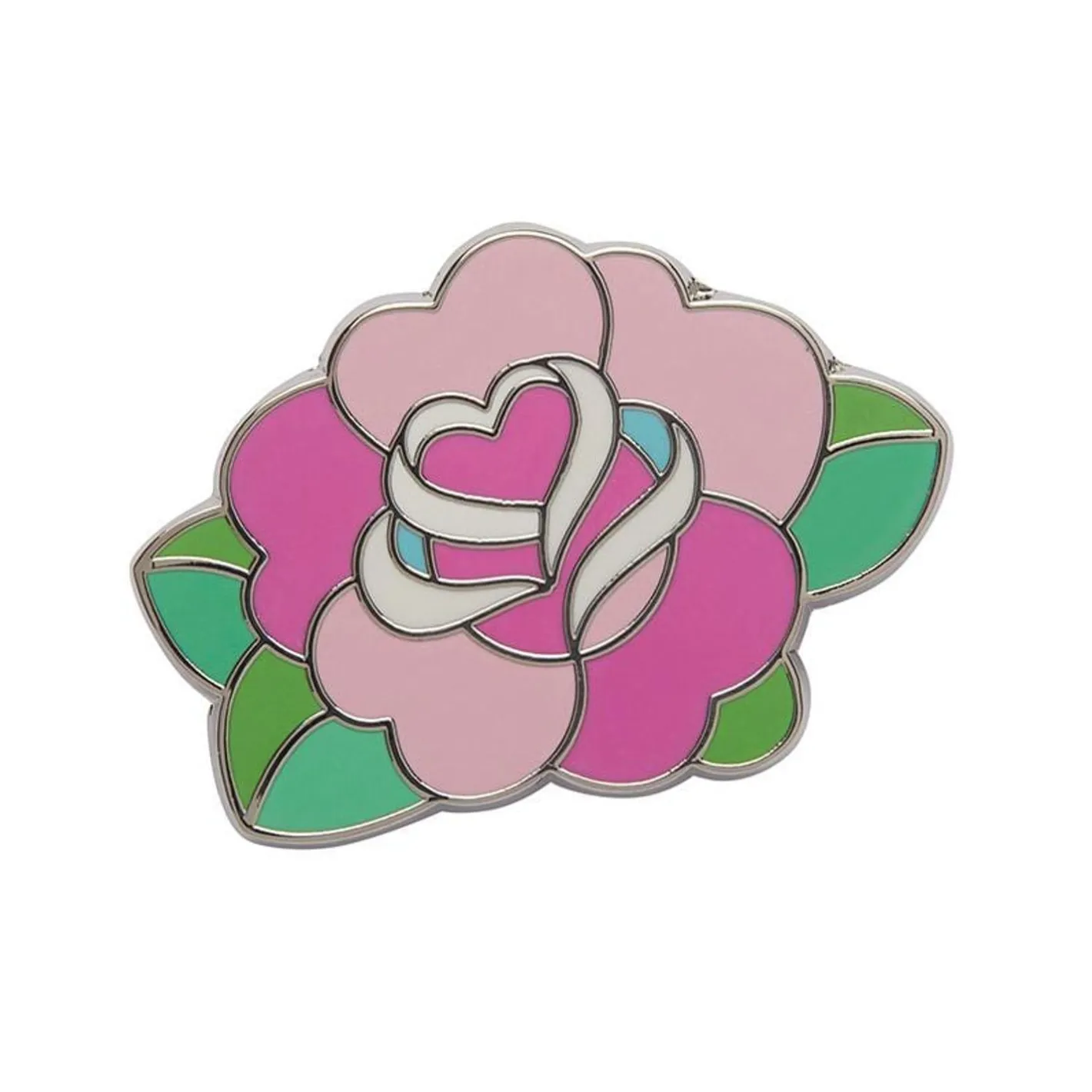Erstwilder Roses Are Red Enamel Pin^ Enamel Pins