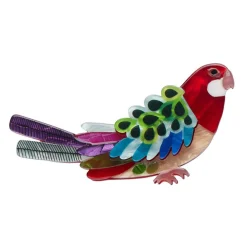 Erstwilder Rosie Rosella Brooch^ Brooches