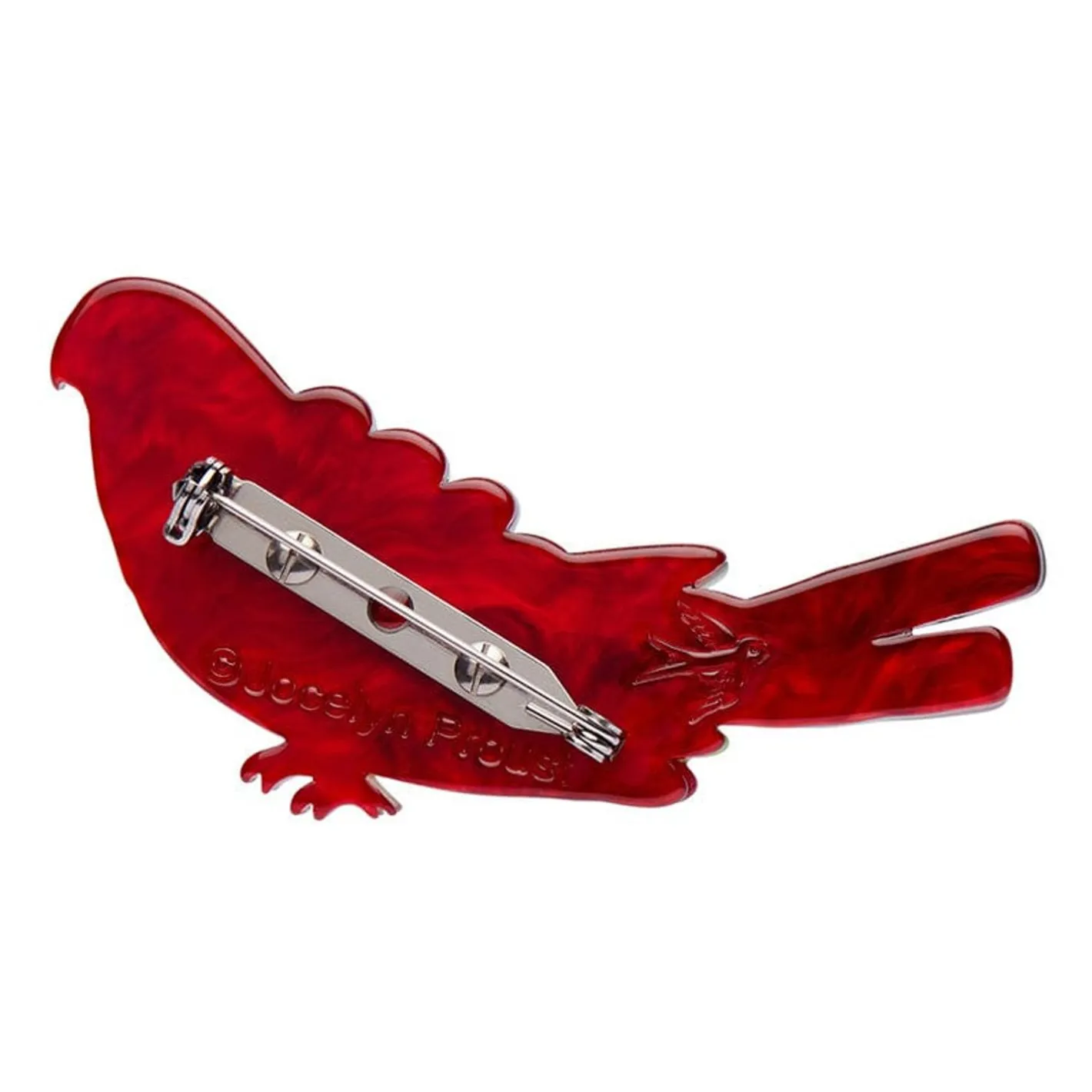 Erstwilder Rosie Rosella Brooch^ Brooches