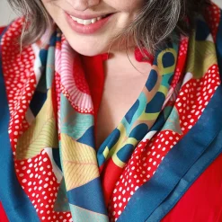 Erstwilder Rosie Rosella Square Scarf^ Scarves