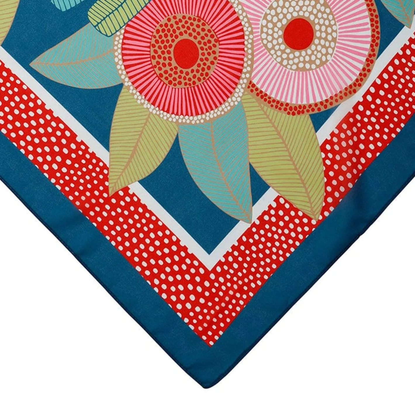 Erstwilder Rosie Rosella Square Scarf^ Scarves
