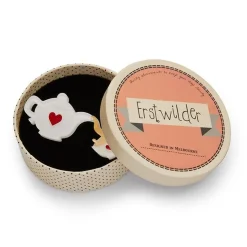 Erstwilder Rosy Lee Brooch^ Brooches