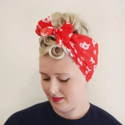 Erstwilder Rosy Lee Head Scarf^ Scarves