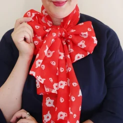 Erstwilder Rosy Lee Large Neck Scarf^ Scarves