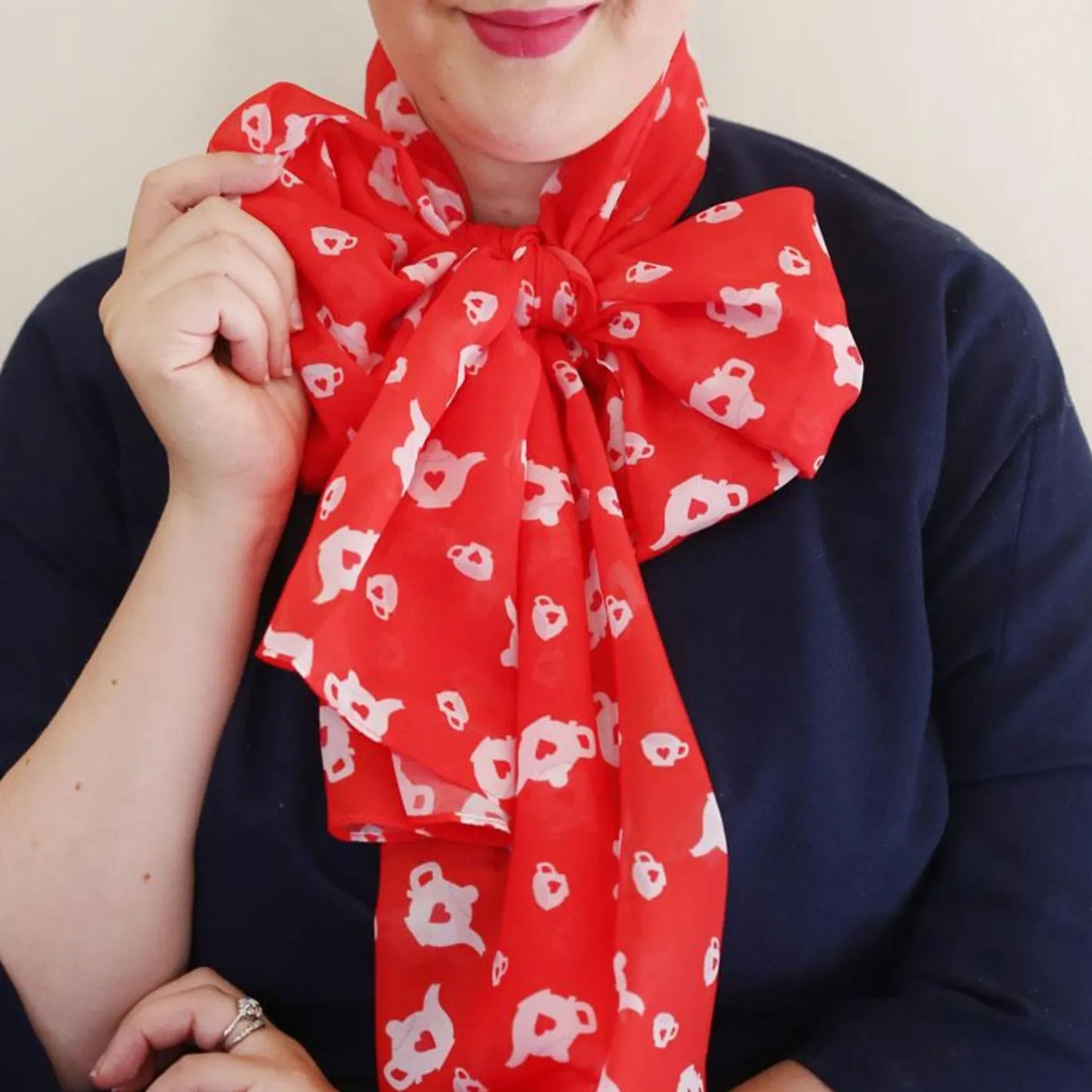 Erstwilder Rosy Lee Large Neck Scarf^ Scarves