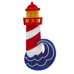Erstwilder Round The Twist Brooch^ Brooches