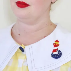 Erstwilder Round The Twist Brooch^ Brooches