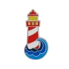 Erstwilder Round The Twist Enamel Pin^ Enamel Pins