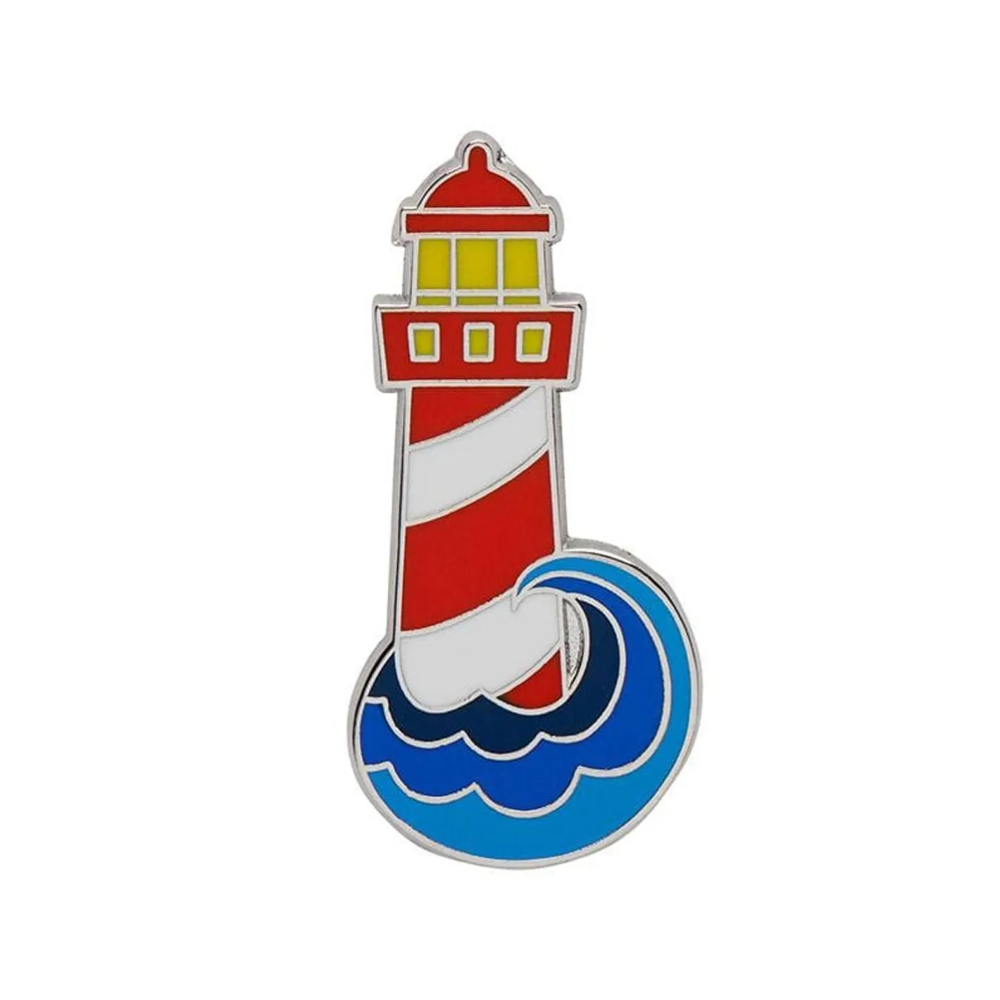 Erstwilder Round The Twist Enamel Pin^ Enamel Pins