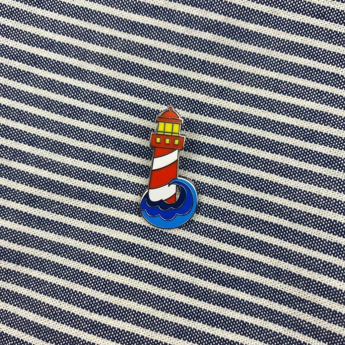 Erstwilder Round The Twist Enamel Pin^ Enamel Pins