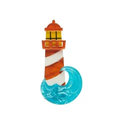 Erstwilder Round The Twist Mini Brooch^ Brooches