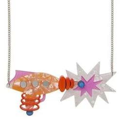 Erstwilder Roxy'S Ray Gun Necklace^ Necklaces