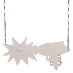 Erstwilder Roxy'S Ray Gun Necklace^ Necklaces