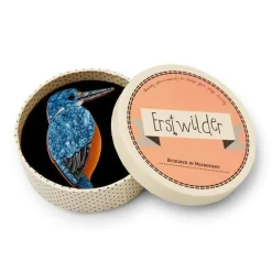 Erstwilder Royal Reeler Kingfisher Brooch^ Brooches
