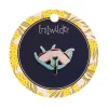 Erstwilder Ruby Red-Flowering Gum Enamel Pin^ Enamel Pins