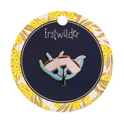 Erstwilder Ruby Red-Flowering Gum Enamel Pin^ Enamel Pins