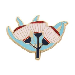 Erstwilder Ruby Red-Flowering Gum Enamel Pin^ Enamel Pins