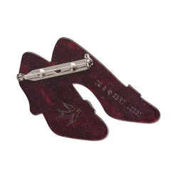Erstwilder Ruby Slippers Brooch^ Brooches