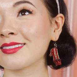 Erstwilder Ruby Slippers Earrings^ Earrings