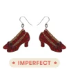 Erstwilder Ruby Slippers Earrings (Imperfect)^ Earrings