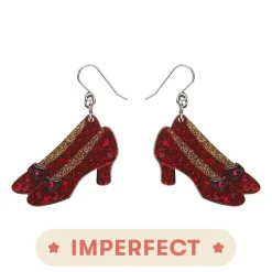 Erstwilder Ruby Slippers Earrings (Imperfect)^ Earrings