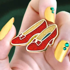 Erstwilder Ruby Slippers Enamel Pin^ Enamel Pins