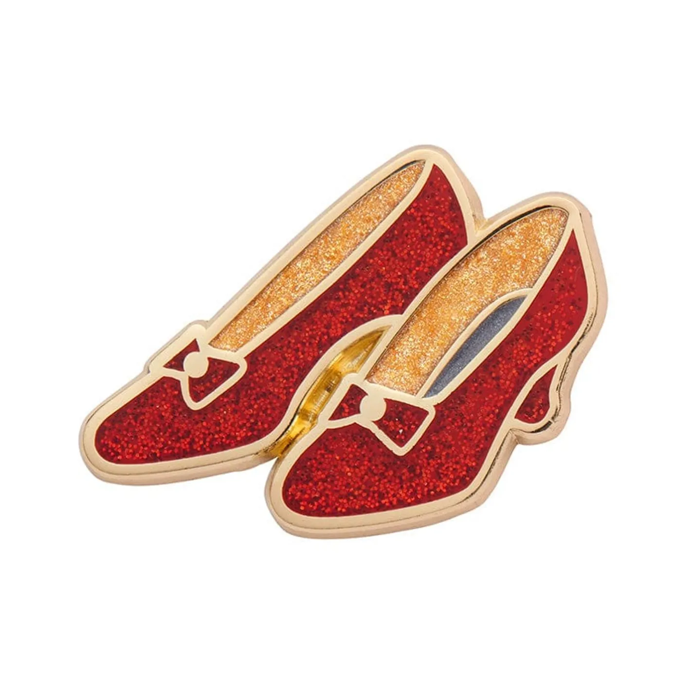 Erstwilder Ruby Slippers Enamel Pin^ Enamel Pins