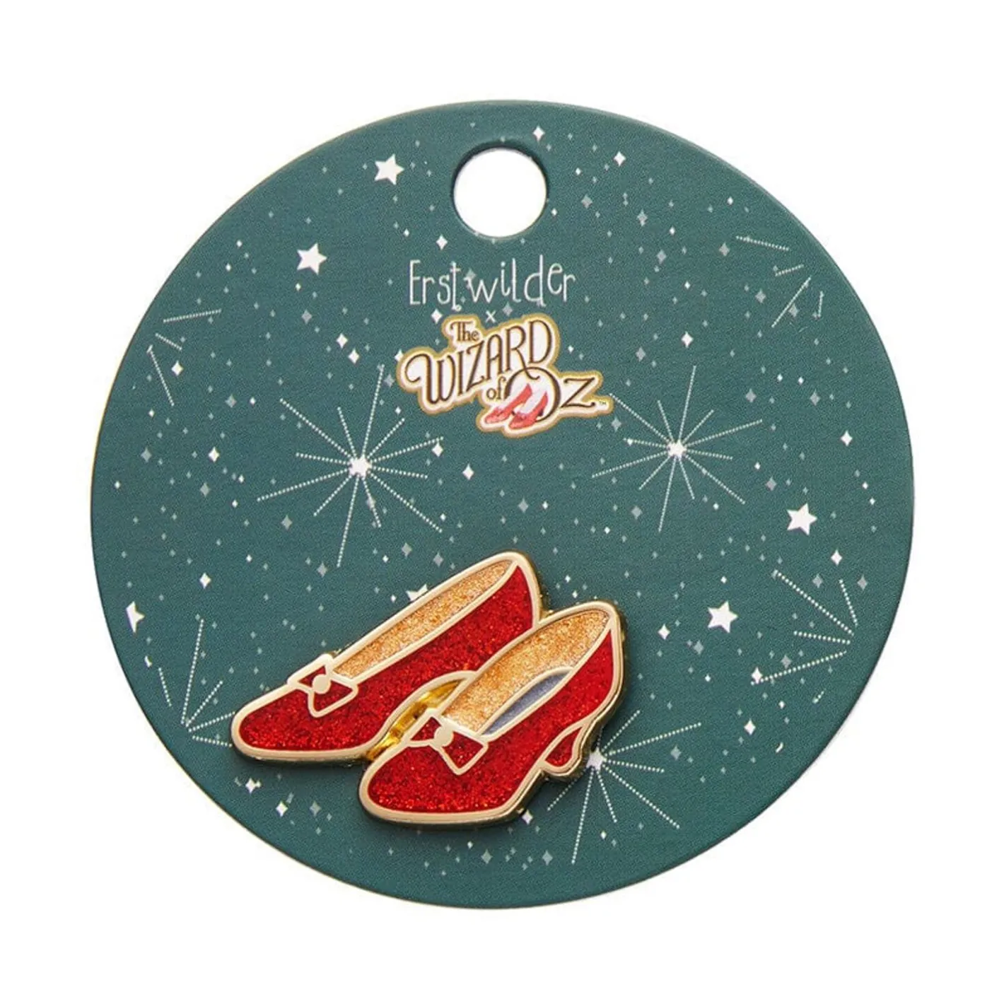 Erstwilder Ruby Slippers Enamel Pin^ Enamel Pins