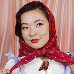 Erstwilder Ruby Slippers Large Neck Scarf^ Scarves