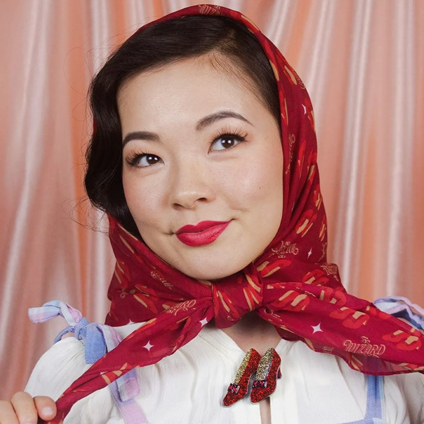 Erstwilder Ruby Slippers Large Neck Scarf^ Scarves