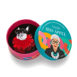 Erstwilder Ruff Ruff-Les Mini Brooch^ Brooches
