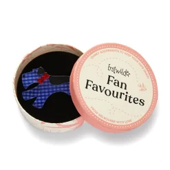 Erstwilder Run Scottie, Run! Brooch^ Brooches