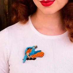 Erstwilder Ryxy Business Brooch^ Brooches