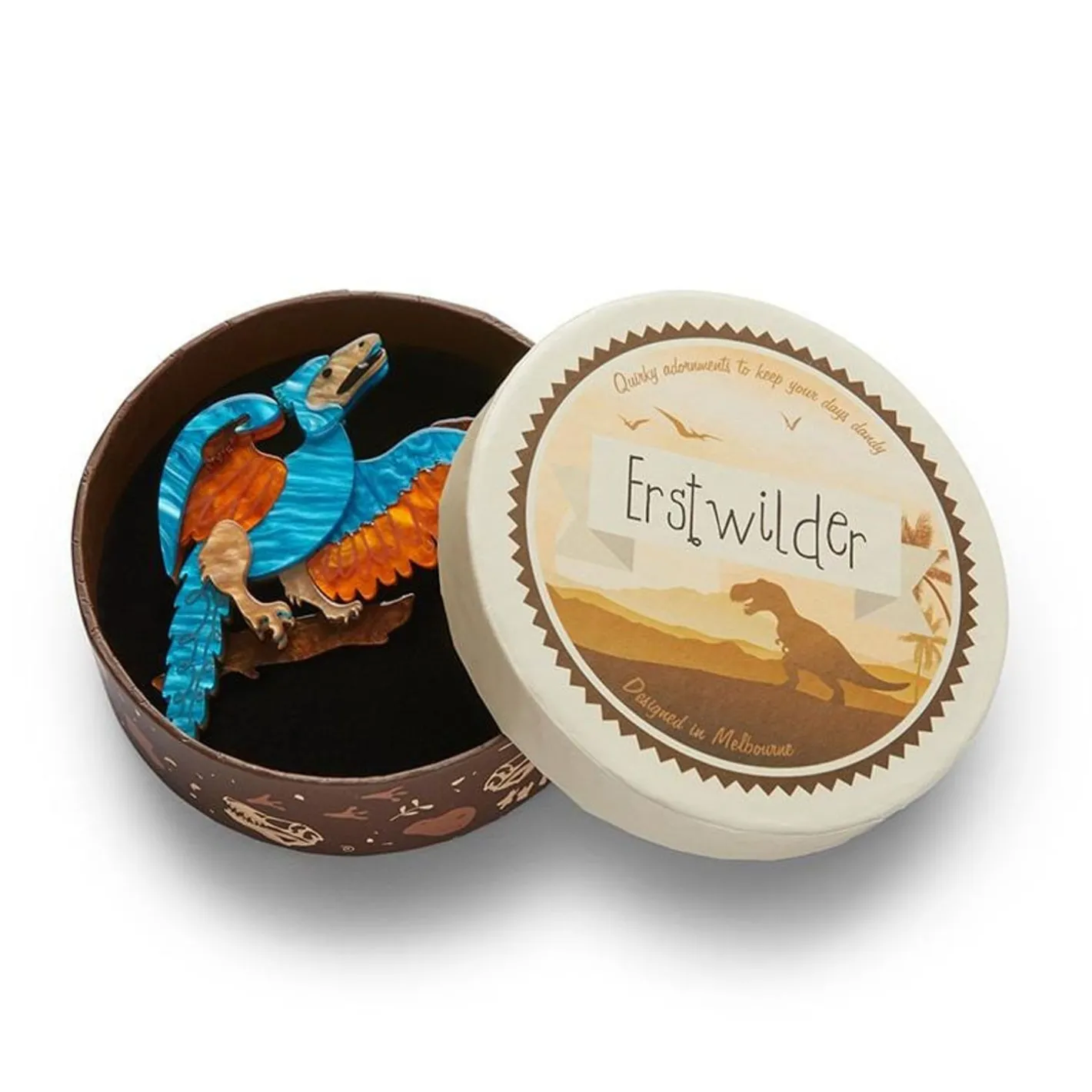Erstwilder Ryxy Business Brooch^ Brooches