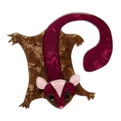 Erstwilder Saba Sweet Sugar Glider Brooch^ Brooches
