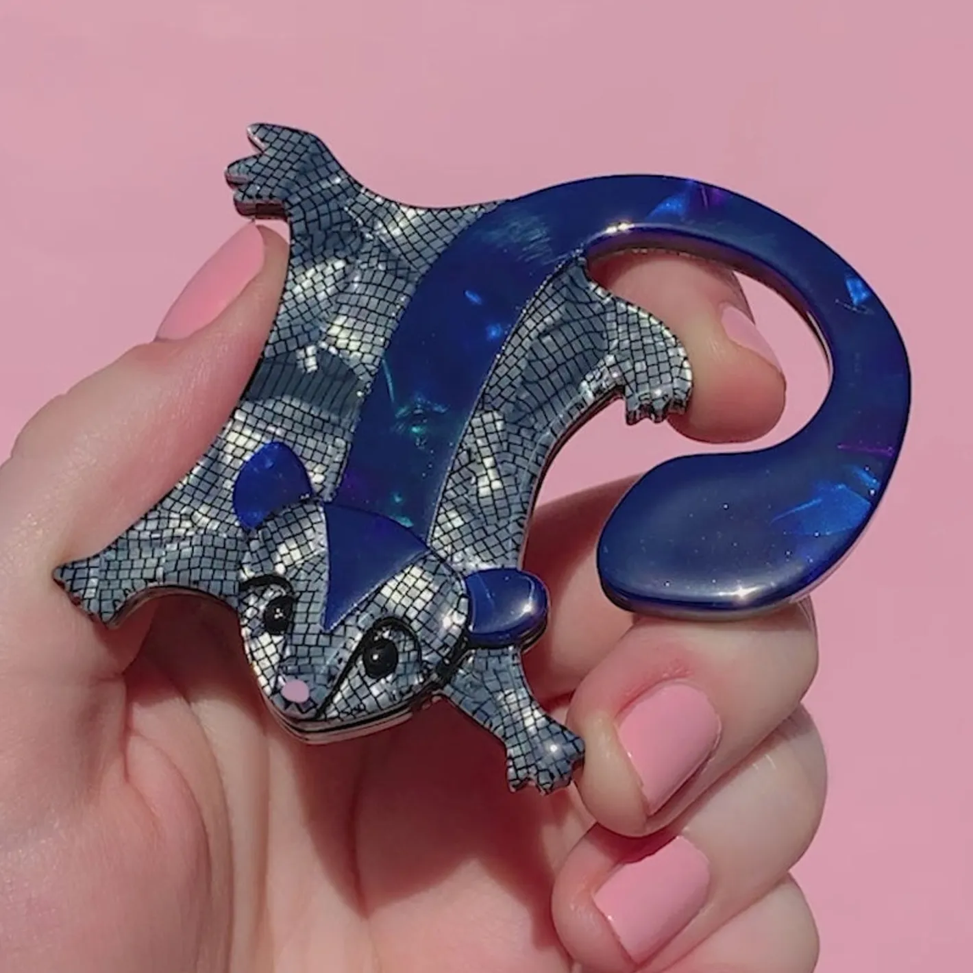 Erstwilder Saba Sweet Sugar Glider Brooch^ Brooches