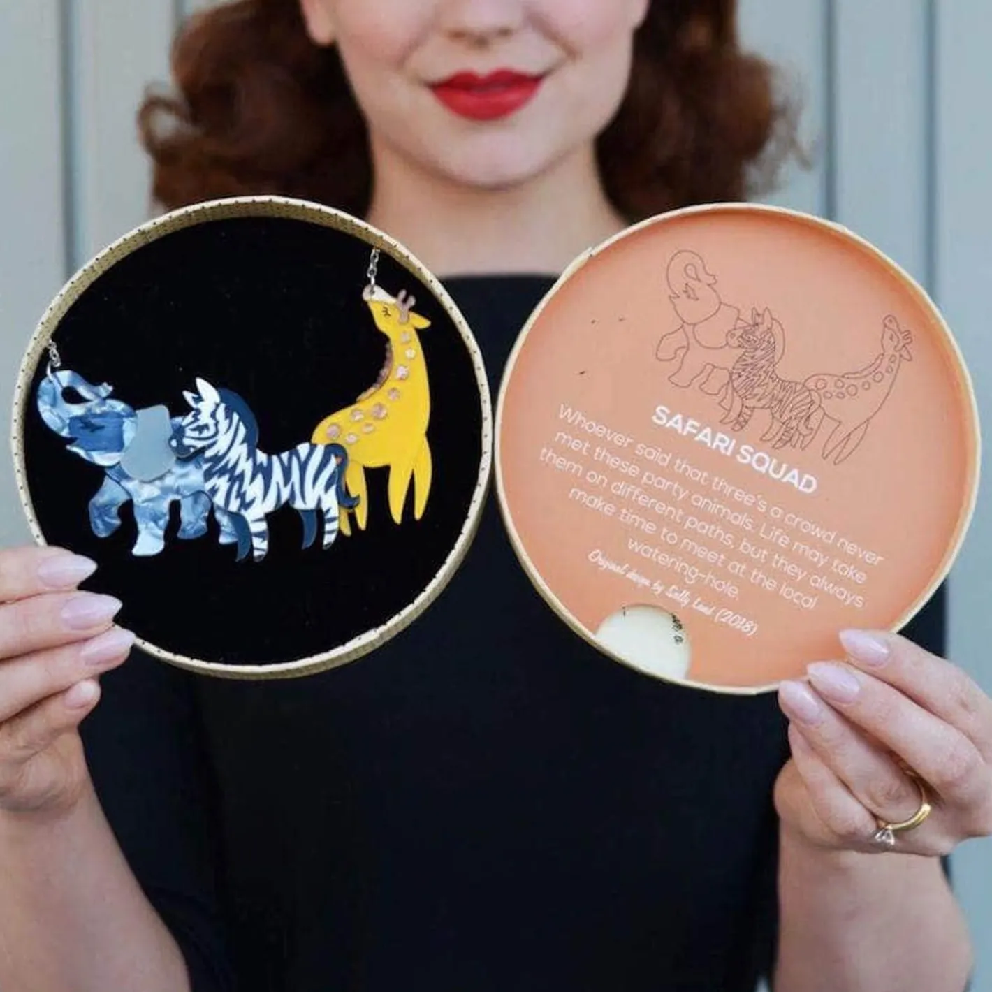 Erstwilder Safari Squad Necklace^ Necklaces