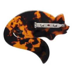 Erstwilder Saffron The Sleeping Fox Brooch^ Brooches