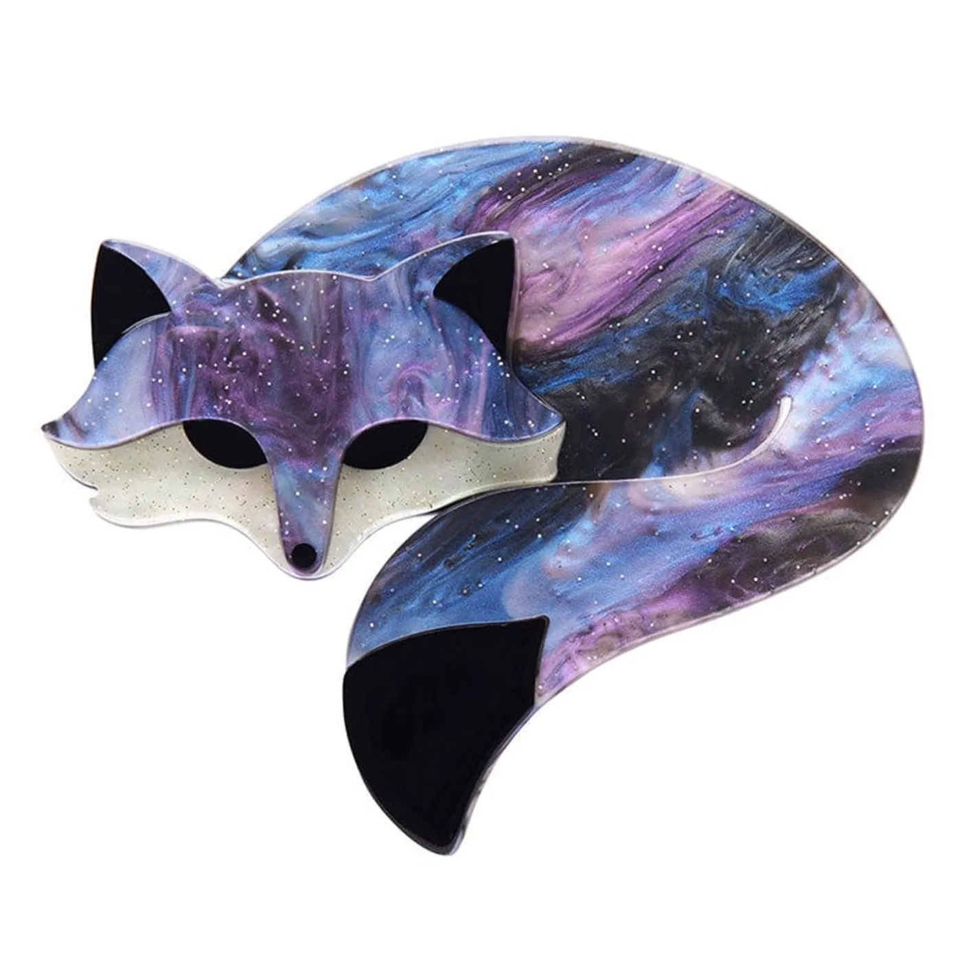 Erstwilder Saffron The Sleeping Fox Brooch^ Brooches