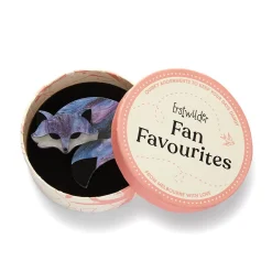 Erstwilder Saffron The Sleeping Fox Brooch^ Brooches