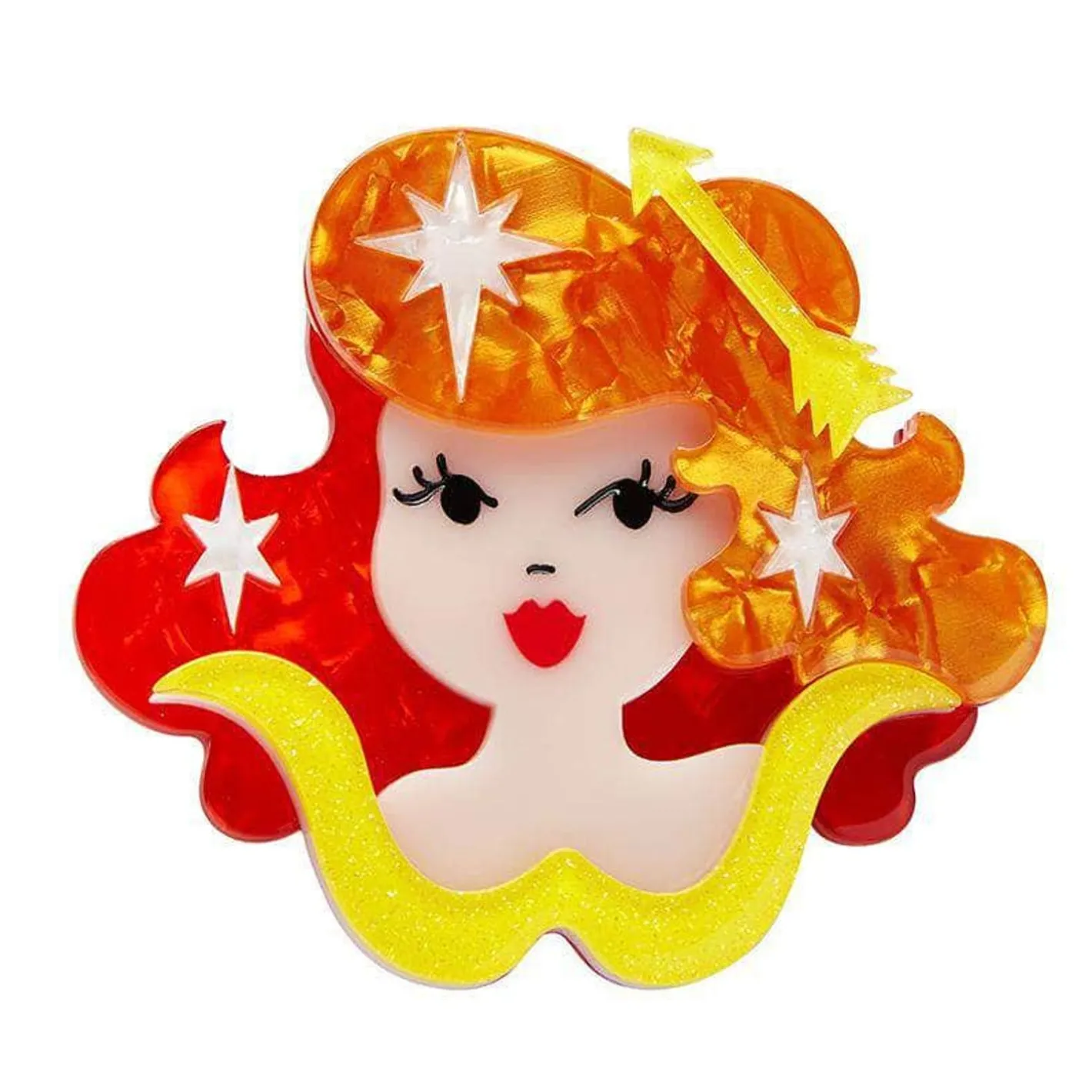 Erstwilder Sagittarius The Searcher Brooch^ Brooches
