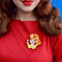 Erstwilder Sagittarius The Searcher Brooch^ Brooches