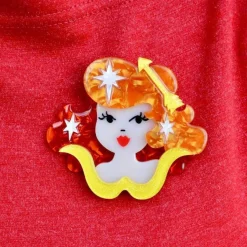 Erstwilder Sagittarius The Searcher Brooch^ Brooches