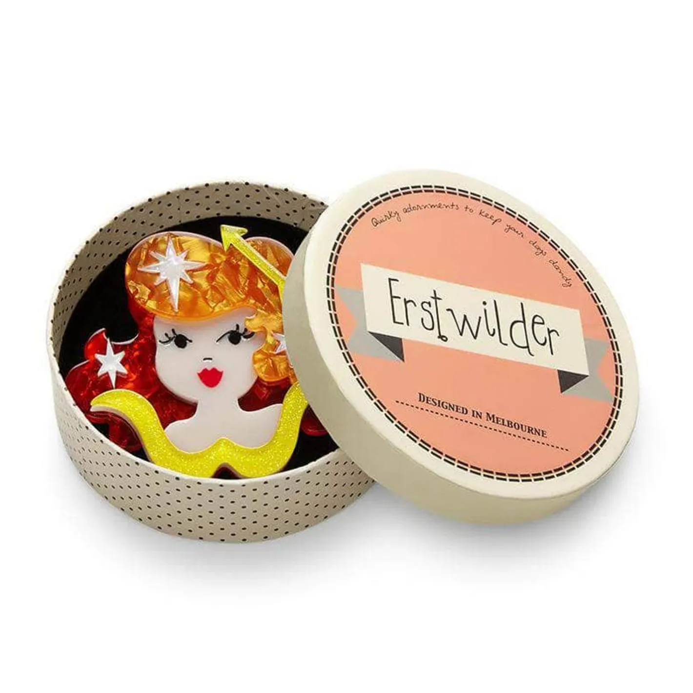 Erstwilder Sagittarius The Searcher Brooch^ Brooches