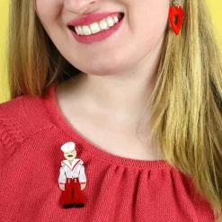 Erstwilder Sailor Barry Brooch^ Brooches